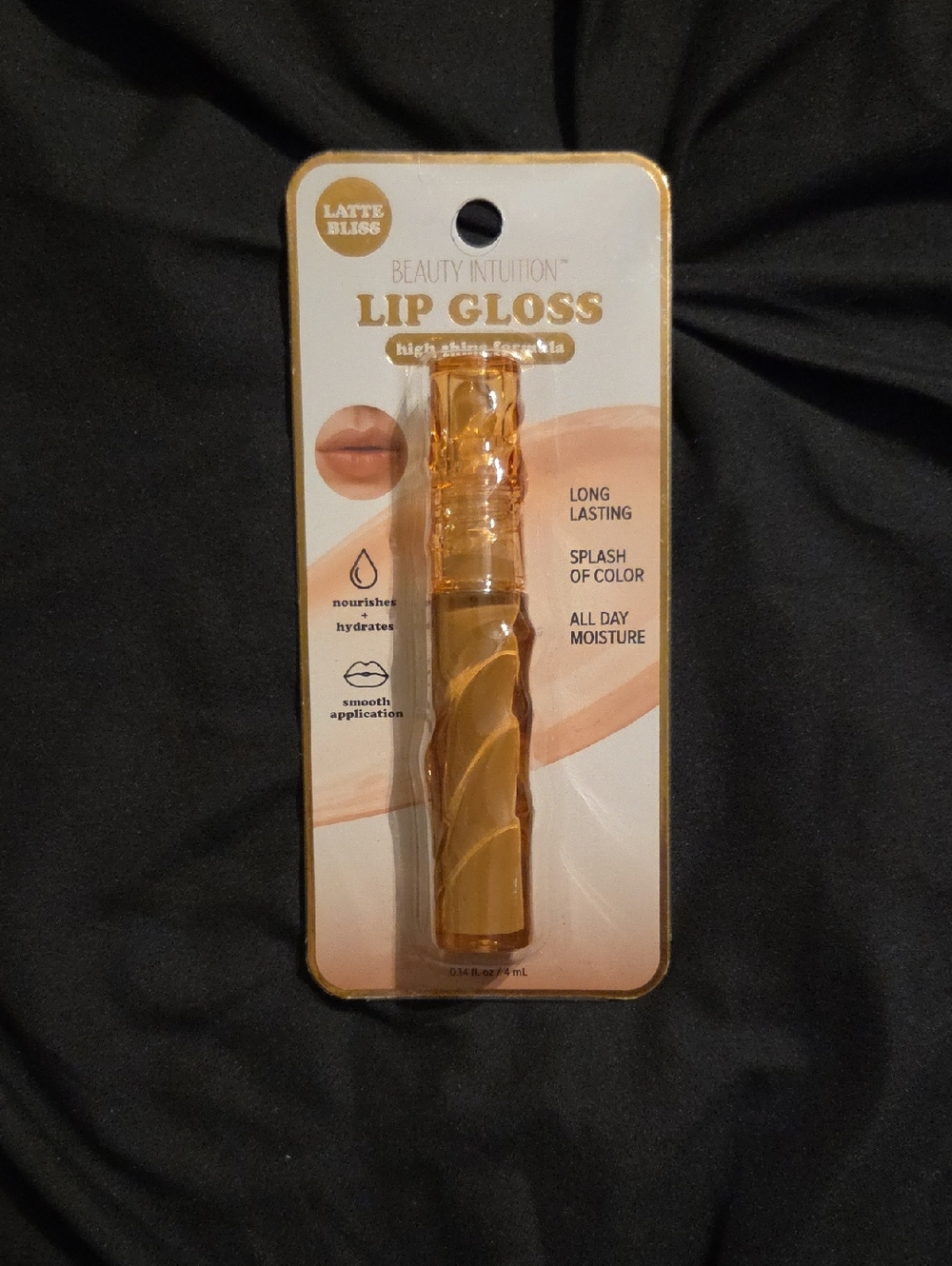 Beauty Intuition Latte Bliss Lip Gloss — Creamy Latte Shine